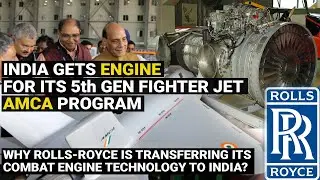 Roll Royce to be India's Advanced Medium Combat Aircraft AMCA Engine Partner