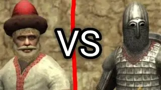 Крестьянин VS Элитный топорщик | Steel and Flesh 2 - #8.