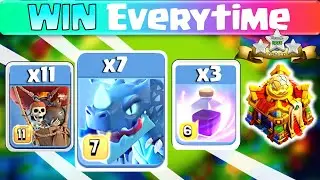 TH16 Electro Dragon Attack Strategy 2024 - War Gameplay 126 (COC TH16 Attack Strategy)