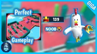 OVER AND UNDER SPEED RUN | STUMBLE GUYS TIPS AND TRICKS | GIGA PLAYZ