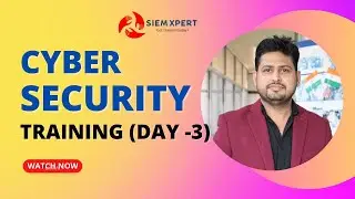 Cyber Security Training Course  Day - 3