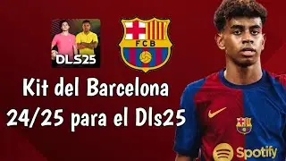 KIT NUEVO DEL BARCELONA PARA EL DLS25
