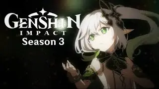 Genshin Impact Opening 3 Sumeru Arc | The Asterisk War OP 1 [Brand New World] by Shiena Nishizawa