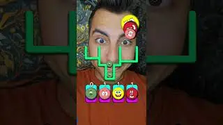 Cartoon character ball puzzle balloon game #game #ballgame #balloongame #puzzle #shortsgame