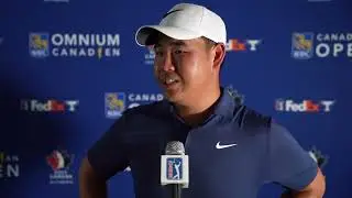 Tom Kim Sunday Flash Interview 2024 RBC Canadian Open © PGA Tour