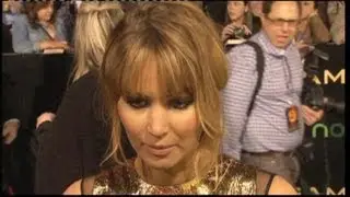 The Hunger Games premiere