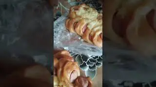 Ватрушки с творогом 