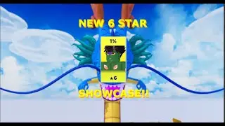 ROBLOX ASTD | NEW 6 STAR EVIL SHADE JAGAN SHOWCASE