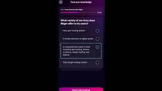 SWEAT Learn Trade Smarter with Bitget Quiz Answers Free Crypto