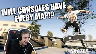 Will Skater XL on Console have FULL ACCESS to ALL Community Maps!? | Skater XL