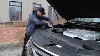 Лексус LX570 2017г с ценником 5.300