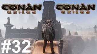 Conan Exiles Solo Прохождение - Ладагара, дочь Имира #32