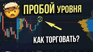 ОТКАТ или ПРОБОЙ Уровня! Главный секрет Объемного анализа! Обучение трейдингу!