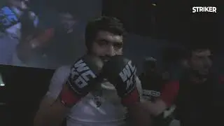 Saber Cherifi vs Adel Erredir - STRIKER CREIL