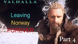 EIVOR LEAVES NORWAY FOREVER | ASSASSSINS CREED VALHALLA | GAMEPLAY WALKTHROUGH PART 4