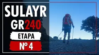 Hiking in Sierra Nevada, Spain | SULAYR GR240 | Day 4