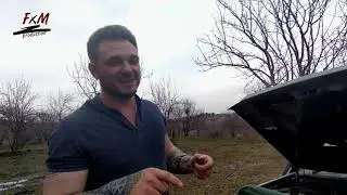 Видео обзор про ТрахторЪ-ПроходимецЪ-2JZ  - часть 1