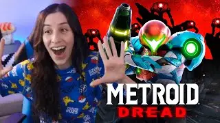 METROID DREAD REACTION! | JustJesss
