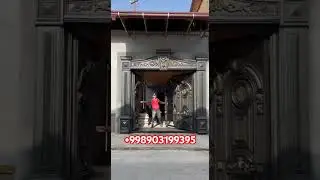 Zamonaviy Temir Darvozalar 