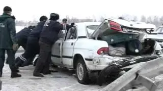 ДТП трасса Пермь Екатеринбург