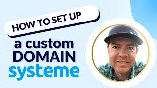 Setting Up A Domain Name In Systeme.io | Set up Your Domain In Systeme