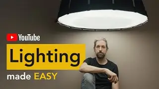 Simple Lighting Guide for Pro YouTube videos: Natural & Studio Lighting