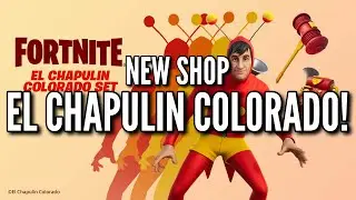El Chapulín Colorado is back! *NEW* Fortnite Item Shop! August 2, 2024