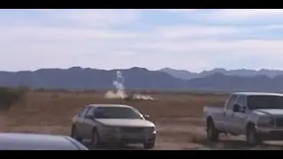Rocket w/ no chute deployment