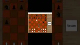 Chess AI in VB.NET #games #game #chess #chessgame #ai #programminglanguage #dotnet #visualbasic #vb