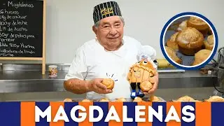 Así se preparan LAS MAGDALENAS || Panificadora El Retorno
