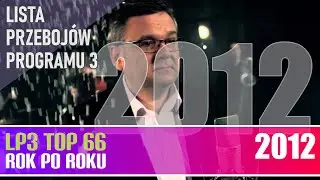 Największe przeboje roku 2012 - Lista Przebojów Trójki rok po roku
