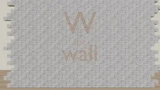 Alphabet January challenge - W is for wall