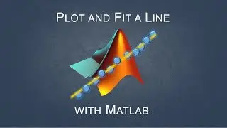 Plot Data and Fit Line | Matlab Tutorial in 60 seconds