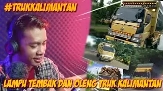 TRUK OLENG DAN LAMPU TEMBAK DI MALAM TAHUN BARU !!! REACTION TRUK OLENG INSTAGRAM