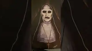 The Nun - Cuadro La Monja - Warren