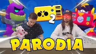 *PARODIA* MONSTRUOS LLEGAN A BRAWL STARS
