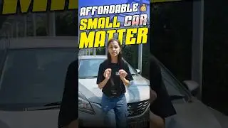 Affordable Small Cars Matter! 😟 #shorts #hindi #informative #automobile #marutisuzuki #cars24india