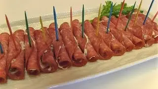 Betty's Salami Rollups
