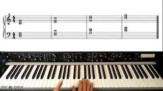 Your 60 Second Piano Lesson: C Major Triad