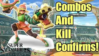 Min Min: COMBOS AND KILL CONFIRMS! Smash Ultimate New DLC