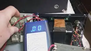 ESR Capacitor Test in Circuit ACC 260 Acoustic Control Corp Amp.
