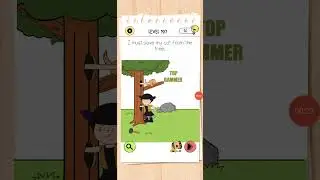 brain test 4 level 197 gameplay walkthrough Solution