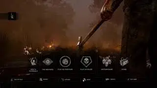 playing dbd