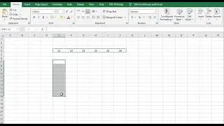 How to transpose row into column in excel Convert row data into column 