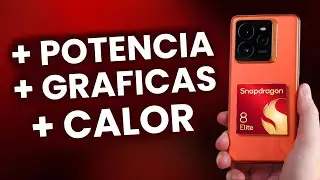 Snapdragon 8 Elite Es una locura pero...