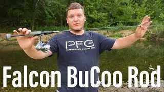Falcon BuCoo SR Rod Review (Demonstration)