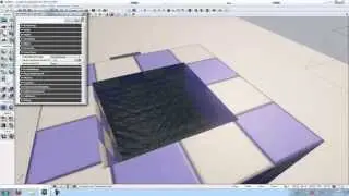 UDK Tutorial: swimmable water (english)