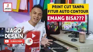 BOCORKAN RAHASIA!!! Trik Print Cut Manual Pada Mesin Cutting yang Tidak Memiliki Fitur Auto Contour