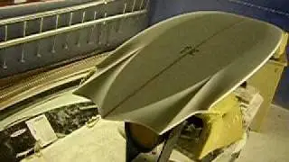 Tim Bessell finless surfboard design
