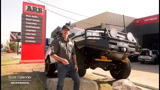ARB Springwood Landcruiser 105 Series Build